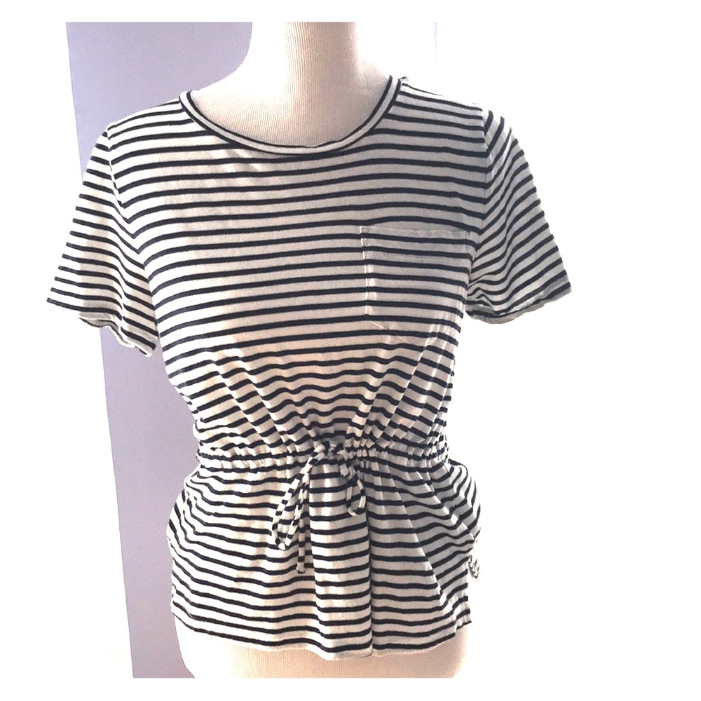 J. Crew striped shirt